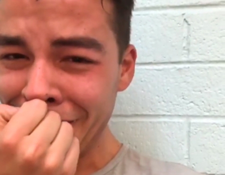 Manolo Vergara Sobs After His Newly Adopted Dog Is